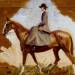 Lady Munnings On Horseback